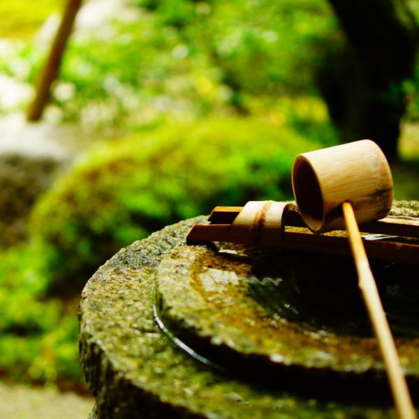 Zen_Background_3 Background image of well water in Japan