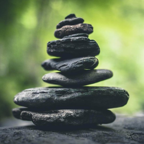 Image of zen stones